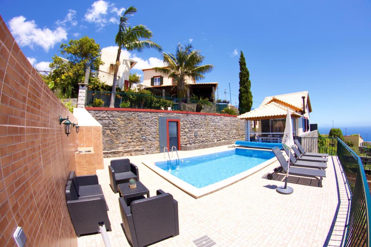 Casa Da Rainha Bungallow Estreito Da Calheta Zewnętrze zdjęcie