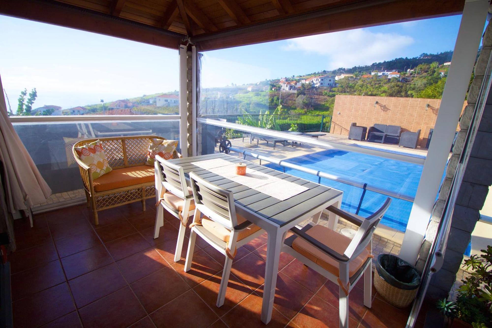 Casa Da Rainha Bungallow Estreito Da Calheta Zewnętrze zdjęcie