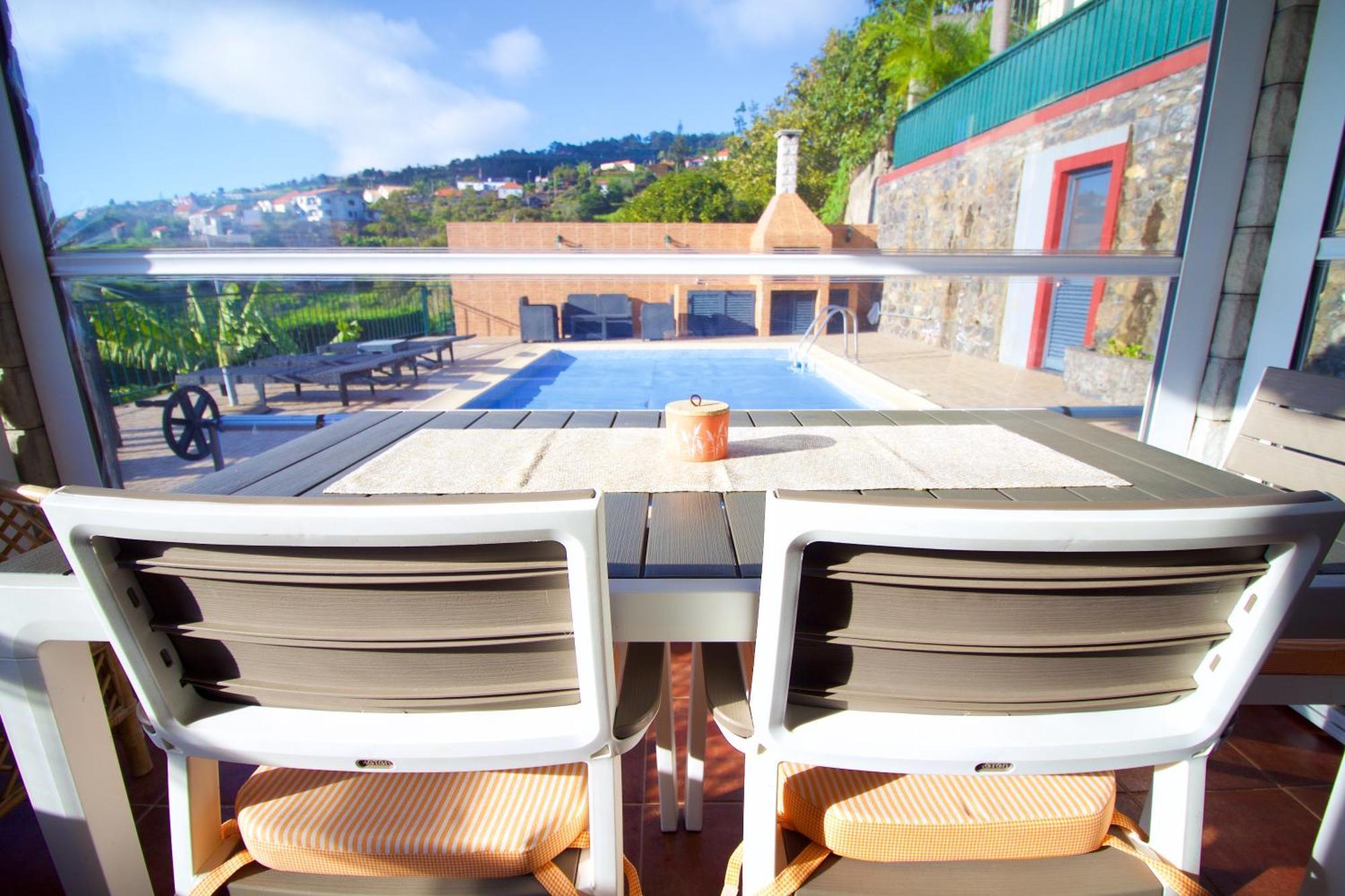 Casa Da Rainha Bungallow Estreito Da Calheta Zewnętrze zdjęcie