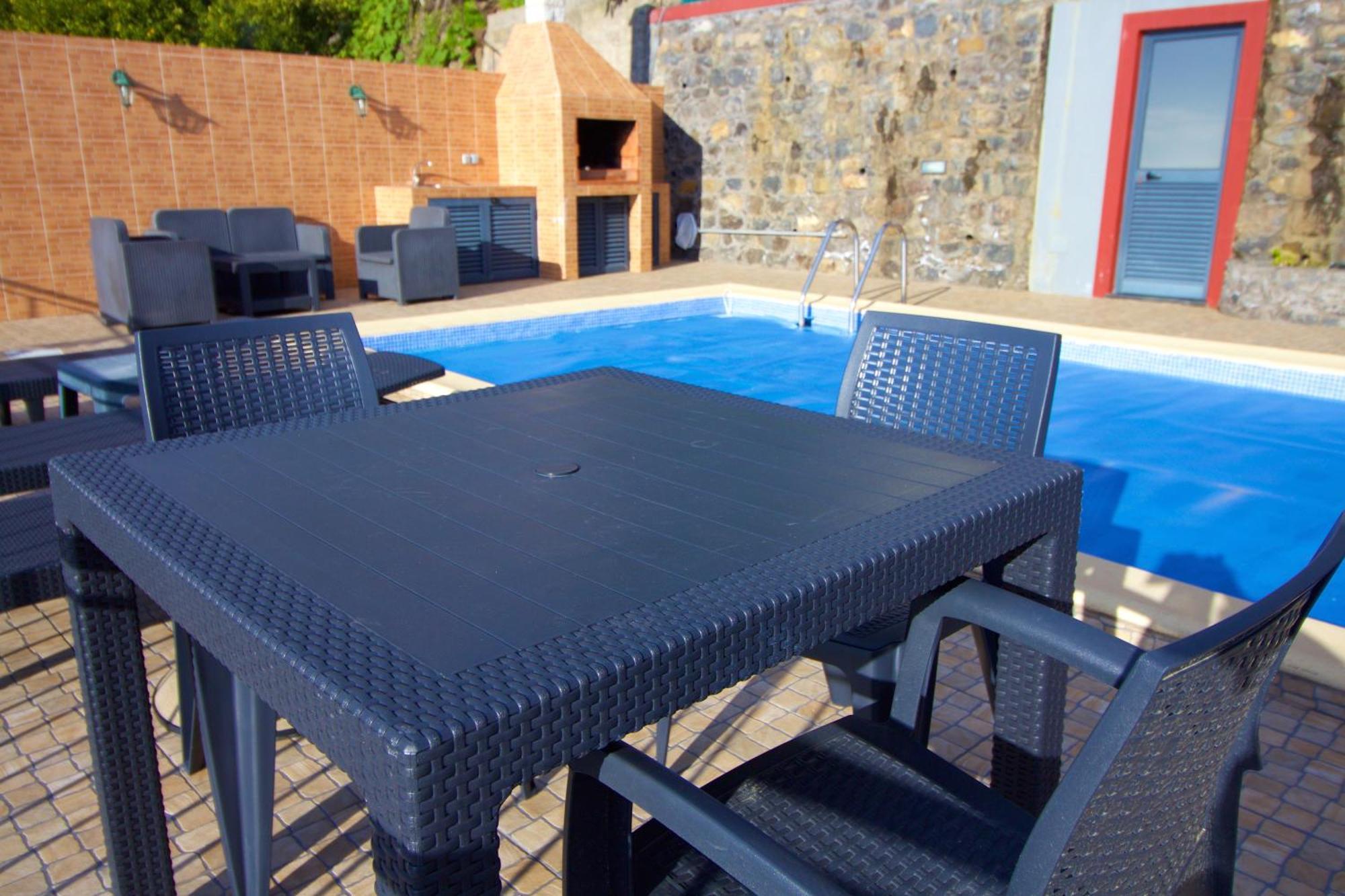 Casa Da Rainha Bungallow Estreito Da Calheta Zewnętrze zdjęcie