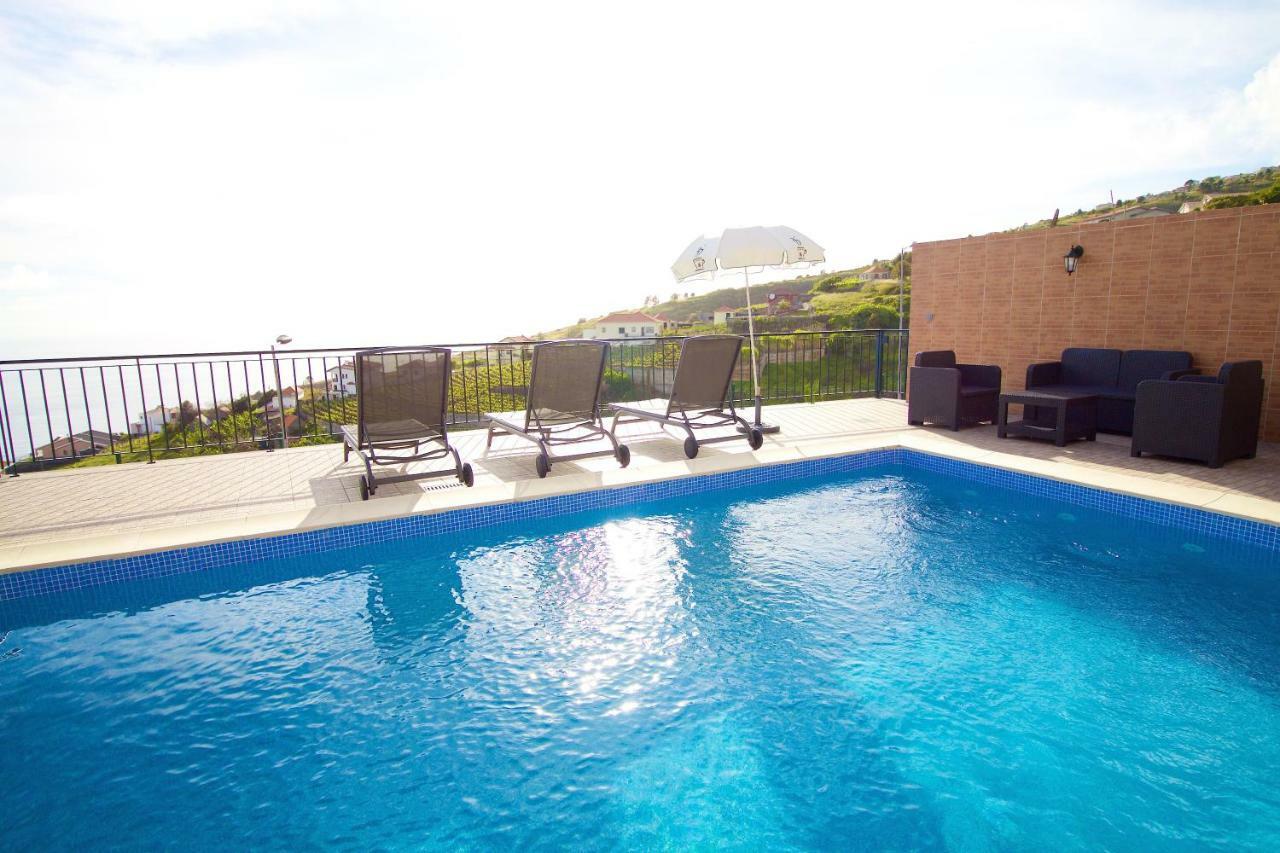 Casa Da Rainha Bungallow Estreito Da Calheta Zewnętrze zdjęcie