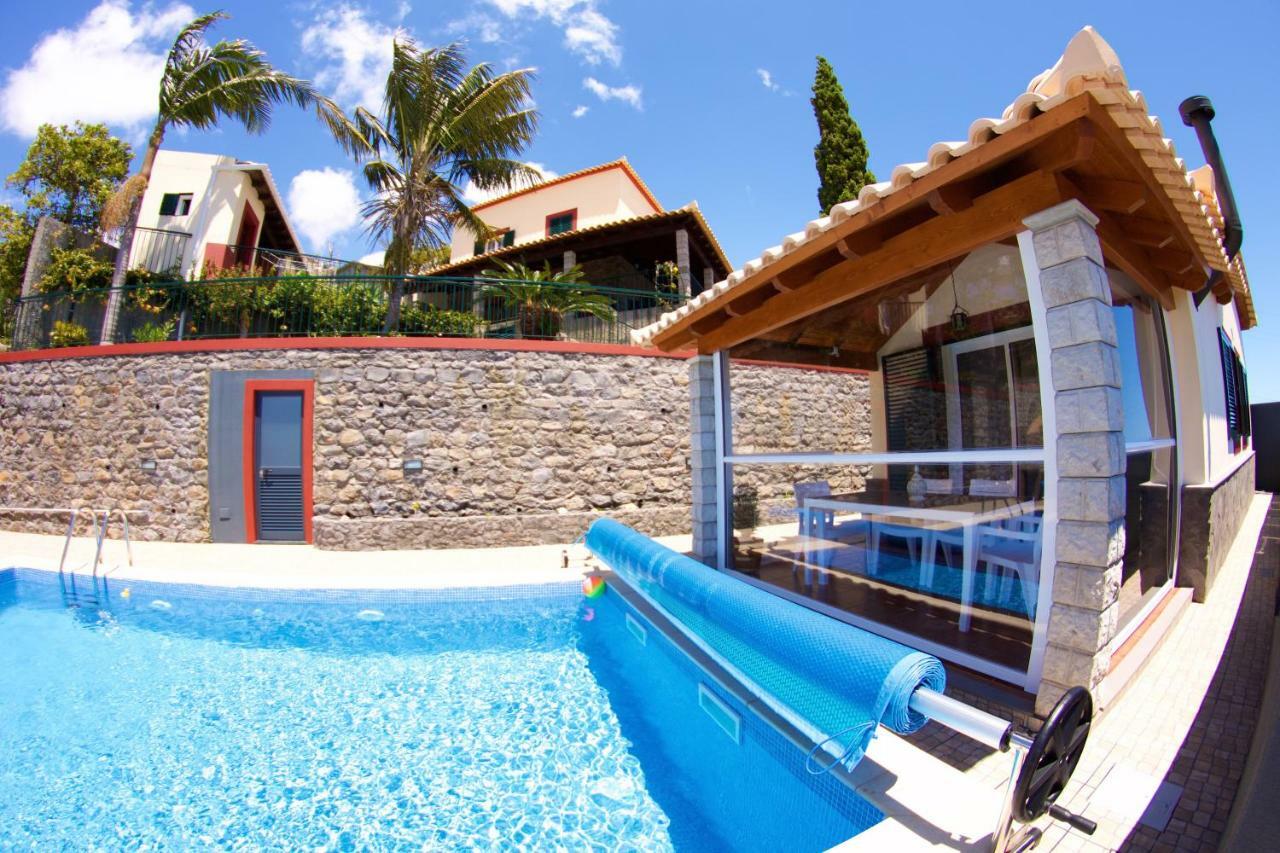Casa Da Rainha Bungallow Estreito Da Calheta Zewnętrze zdjęcie