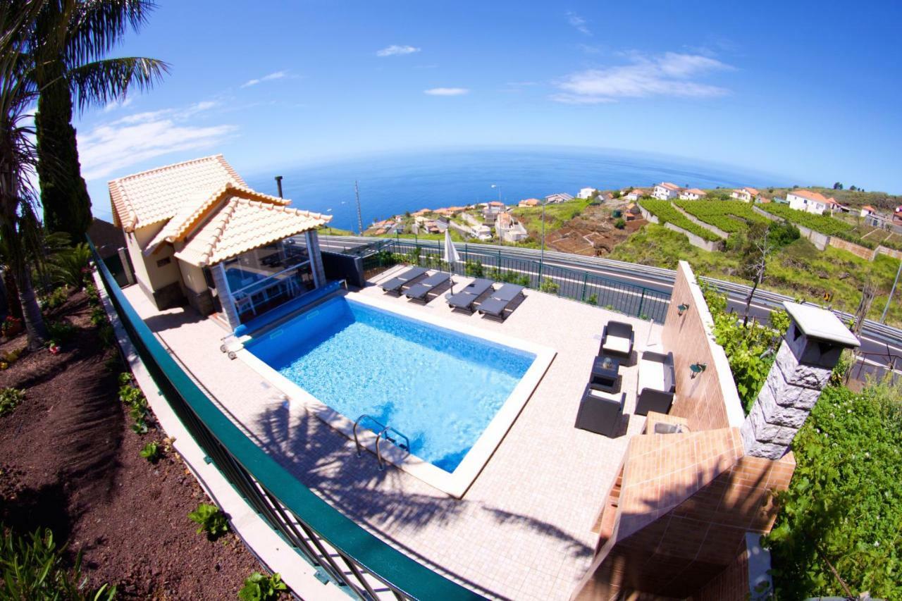 Casa Da Rainha Bungallow Estreito Da Calheta Zewnętrze zdjęcie