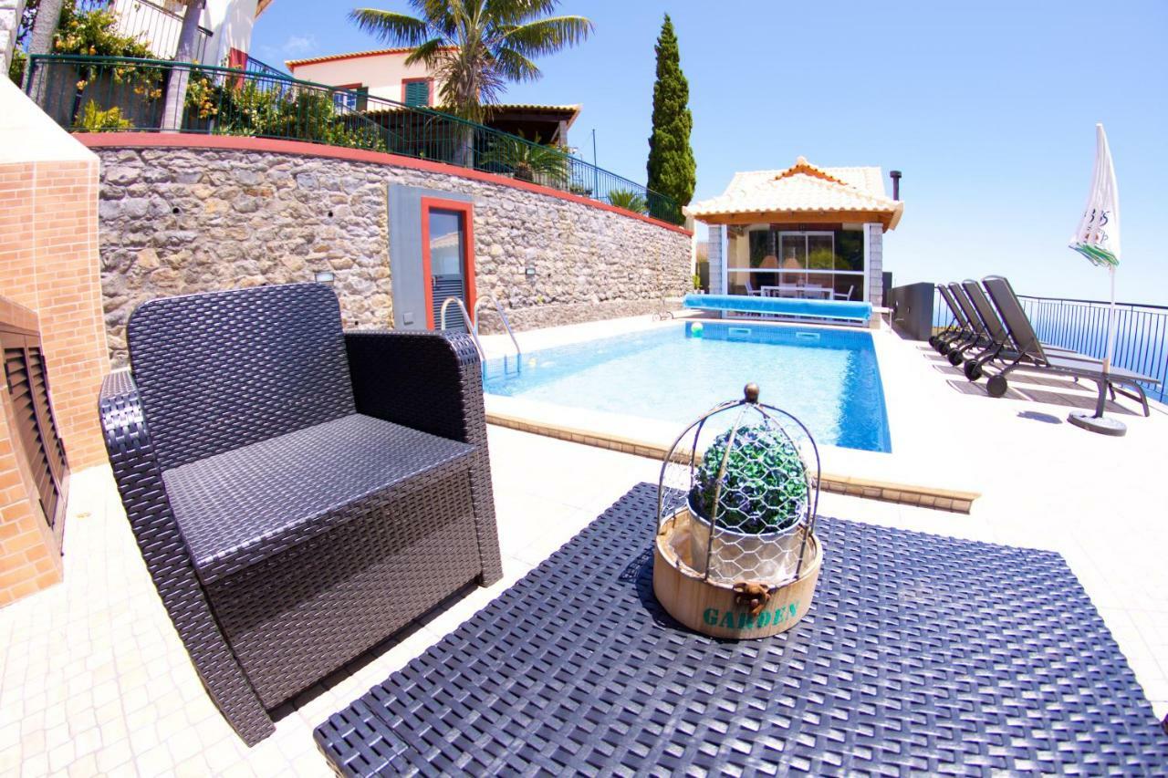 Casa Da Rainha Bungallow Estreito Da Calheta Zewnętrze zdjęcie